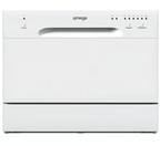 Omega ODW101W 55cm Compact Dishwasher White