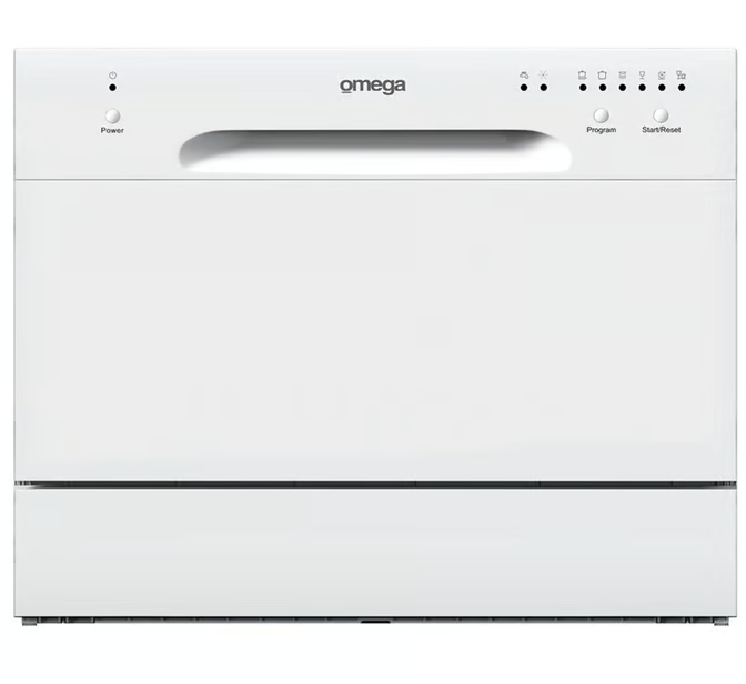 Omega ODW101W 55cm Compact Dishwasher White