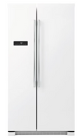 Haier HSBS628AW 629L Side By Side Fridge
