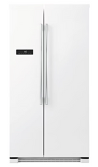 Haier HSBS628AW 629L Side By Side Fridge