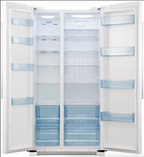 Haier HSBS628AW 629L Side By Side Fridge