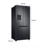 French Door Refrigerator Freezer Drawer 495L