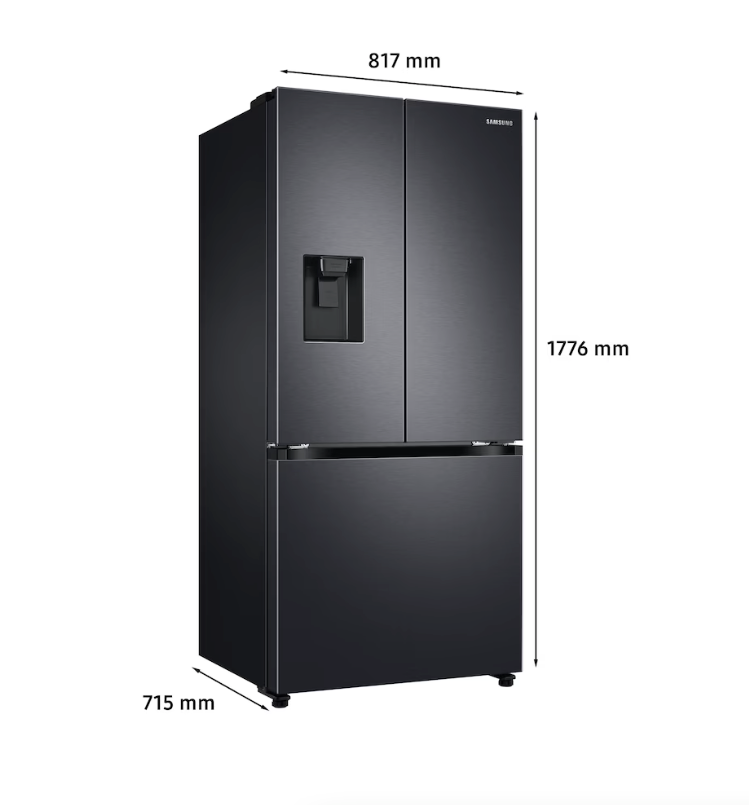 French Door Refrigerator Freezer Drawer 495L