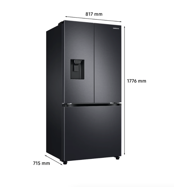 French Door Refrigerator Freezer Drawer 495L