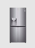 LG GF-L570PL 506L Slim French Door Refrigerator (Stainless Steel)