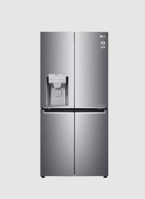 LG GF-L570PL 506L Slim French Door Refrigerator (Stainless Steel)