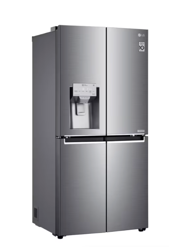 LG GF-L570PL 506L Slim French Door Refrigerator (Stainless Steel)