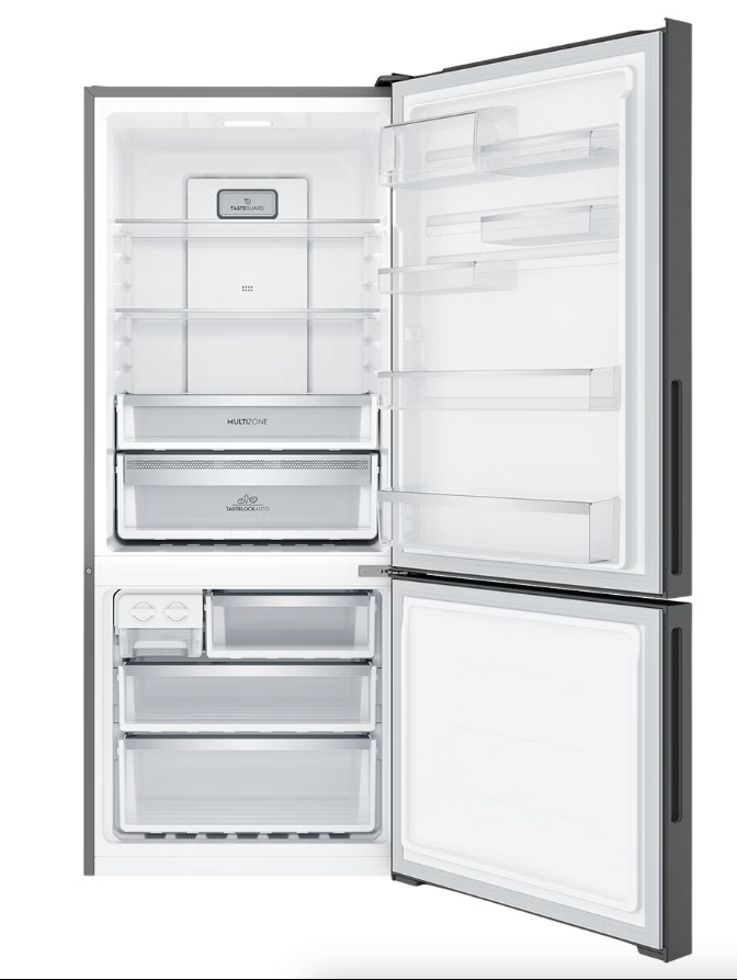Electrolux 425L Bottom Mount Refrigerator Right Hinged Matte Black EBE4302BD-R