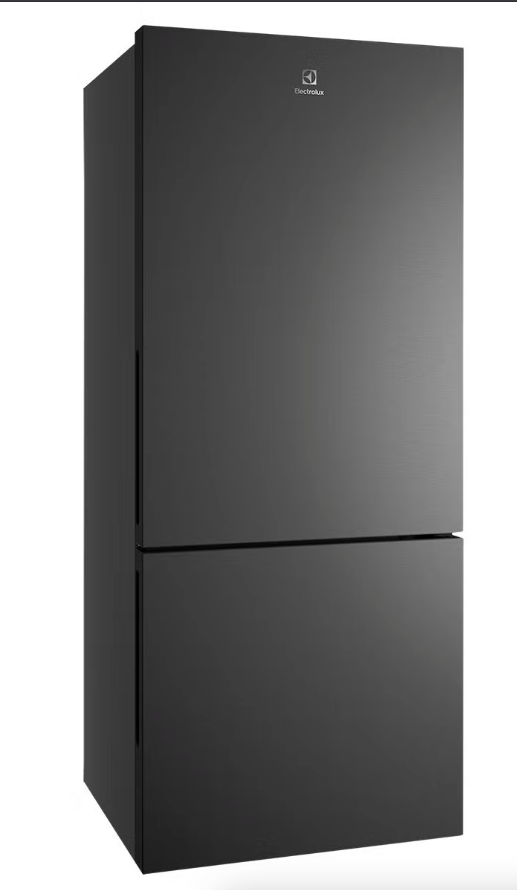 Electrolux 425L Bottom Mount Refrigerator Right Hinged Matte Black EBE4302BD-R