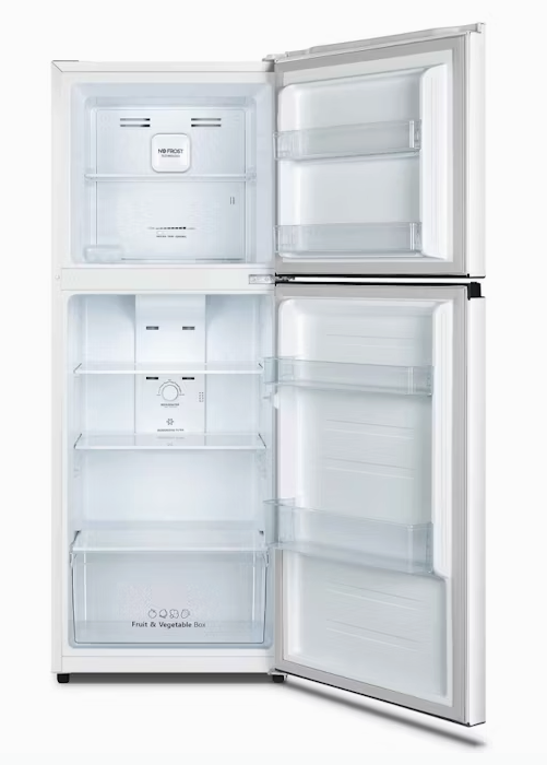 Hisense HRTF206 205L Top Mount Fridge White