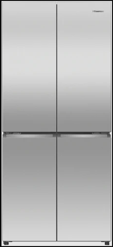 Hisense HRCD483TS 483L French Door Refrigerator
