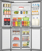 Hisense HRCD483TS 483L French Door Refrigerator