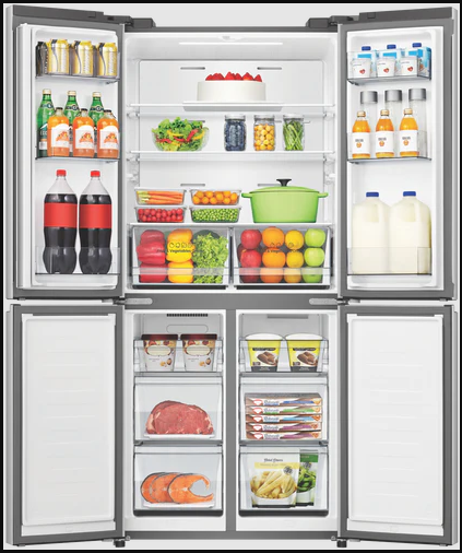 Hisense HRCD483TS 483L French Door Refrigerator