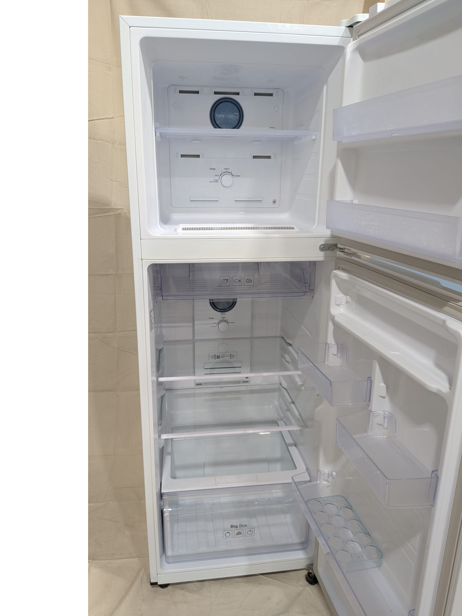 Samsung 341L Top Mount Refrigerator SR342WTC