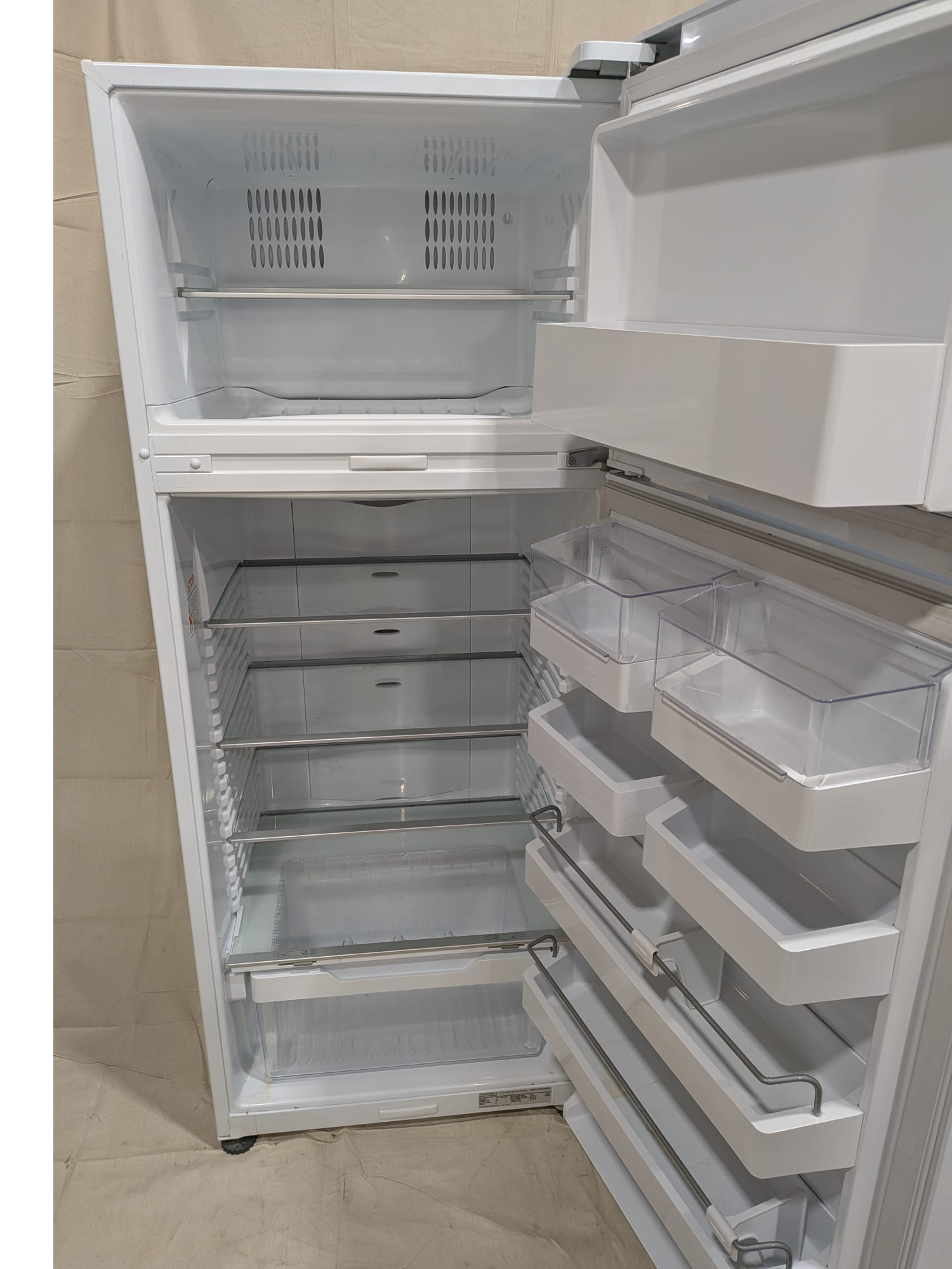Fisher & Paykel 380L Top Mount Refrigerator RF381TRPW6