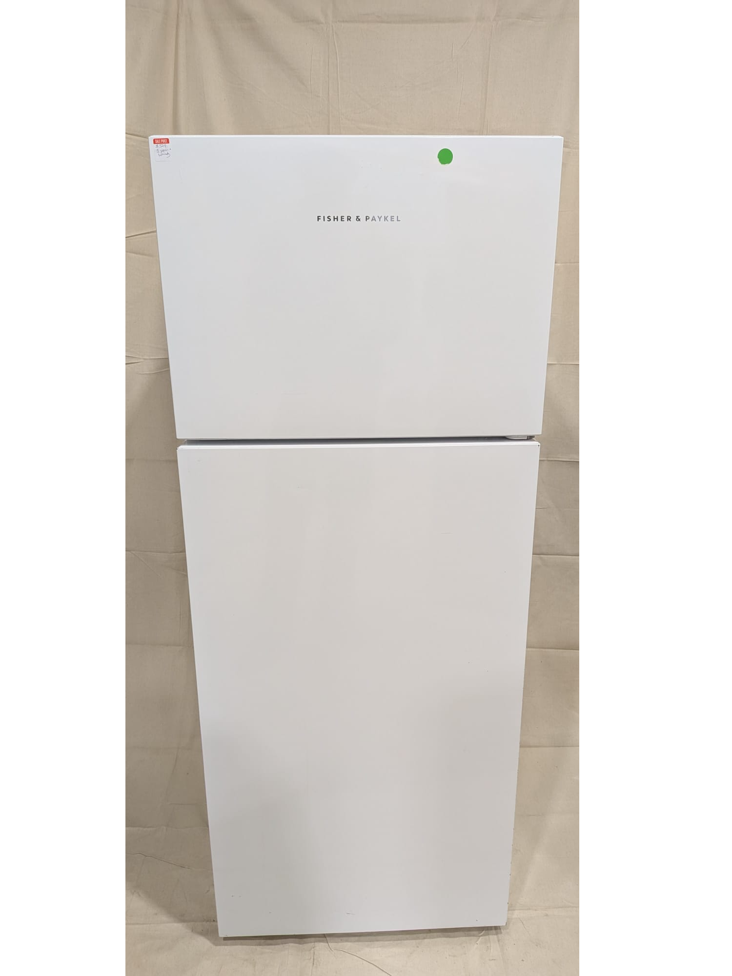 Fisher & Paykel 380L Top Mount Refrigerator RF381TRPW6
