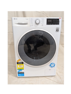 LG 7kg Front Load Washing Machine WD1207NCW