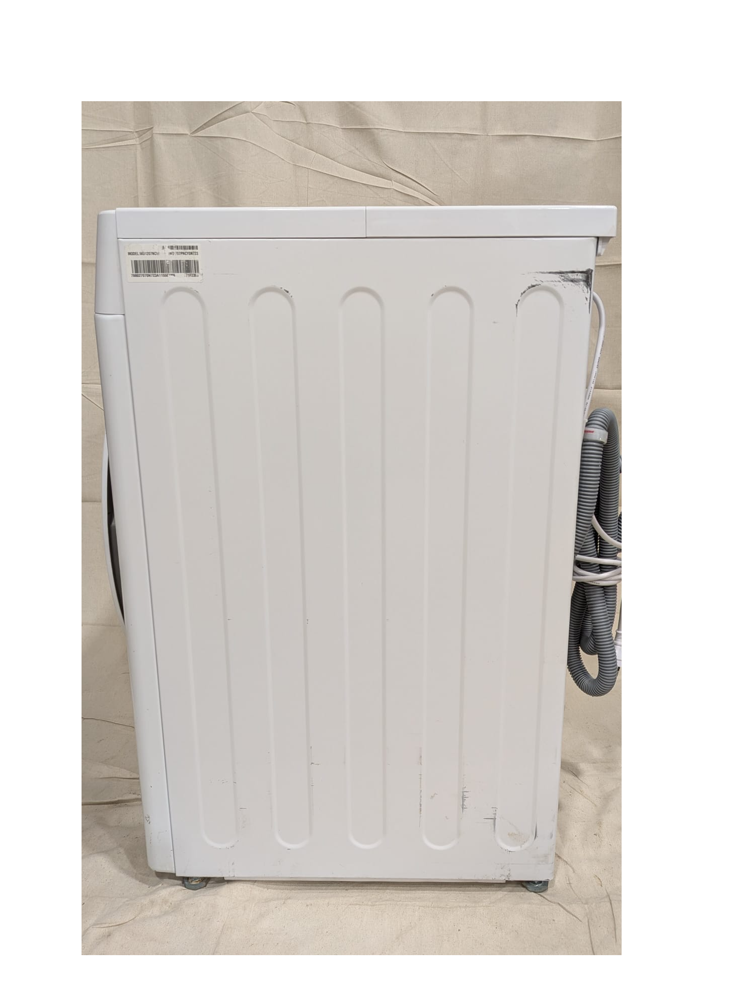 LG 7kg Front Load Washing Machine WD1207NCW
