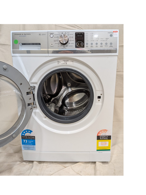 Fisher & Paykel 8.5kg Series 5 Front Loader Washing Machine with Steam Care WH8560P3