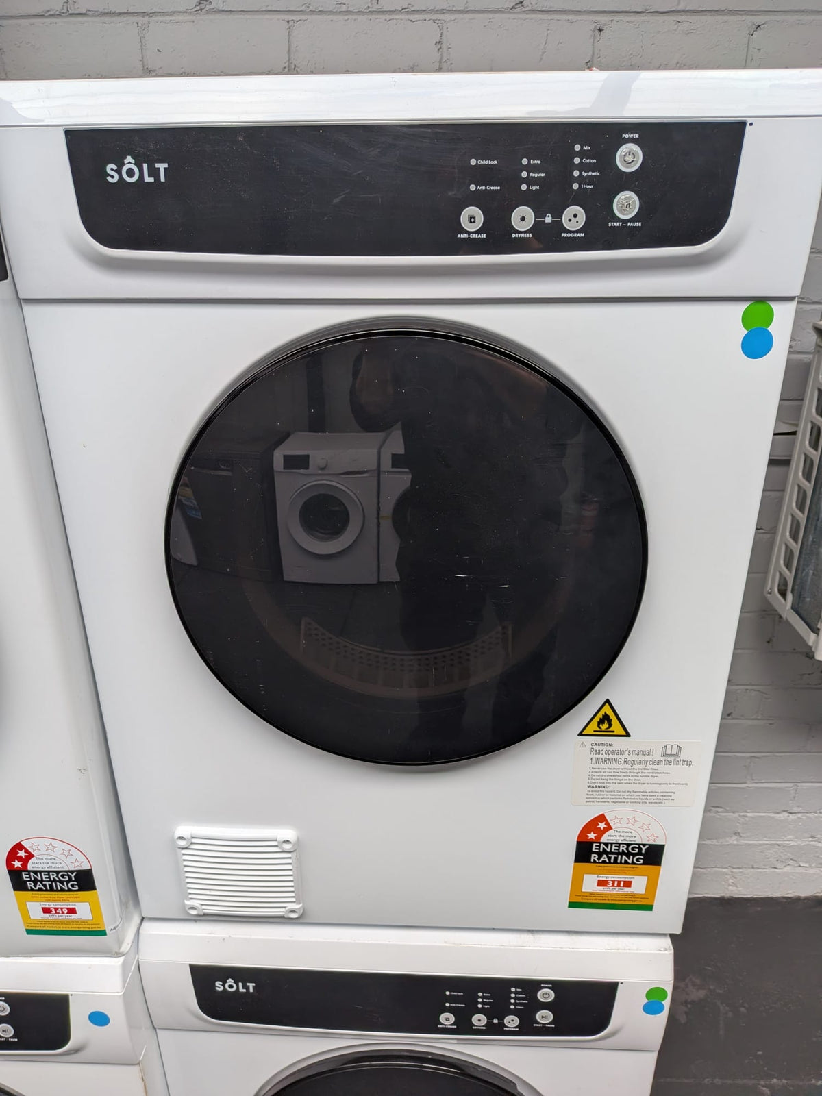 GGSVD7 7kg Vented Dryer