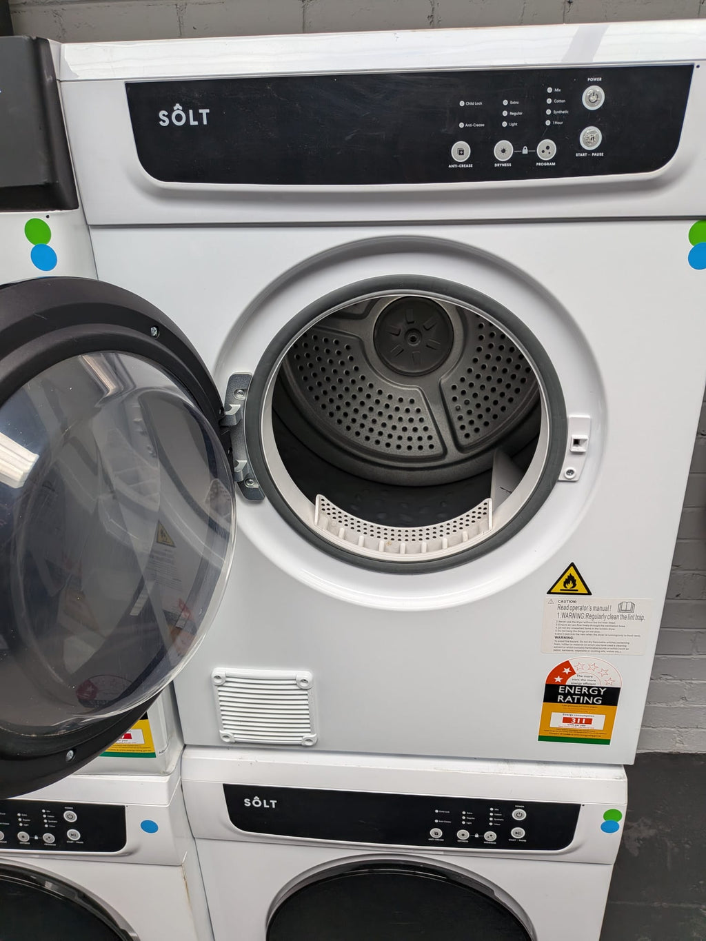 GGSVD7 7kg Vented Dryer