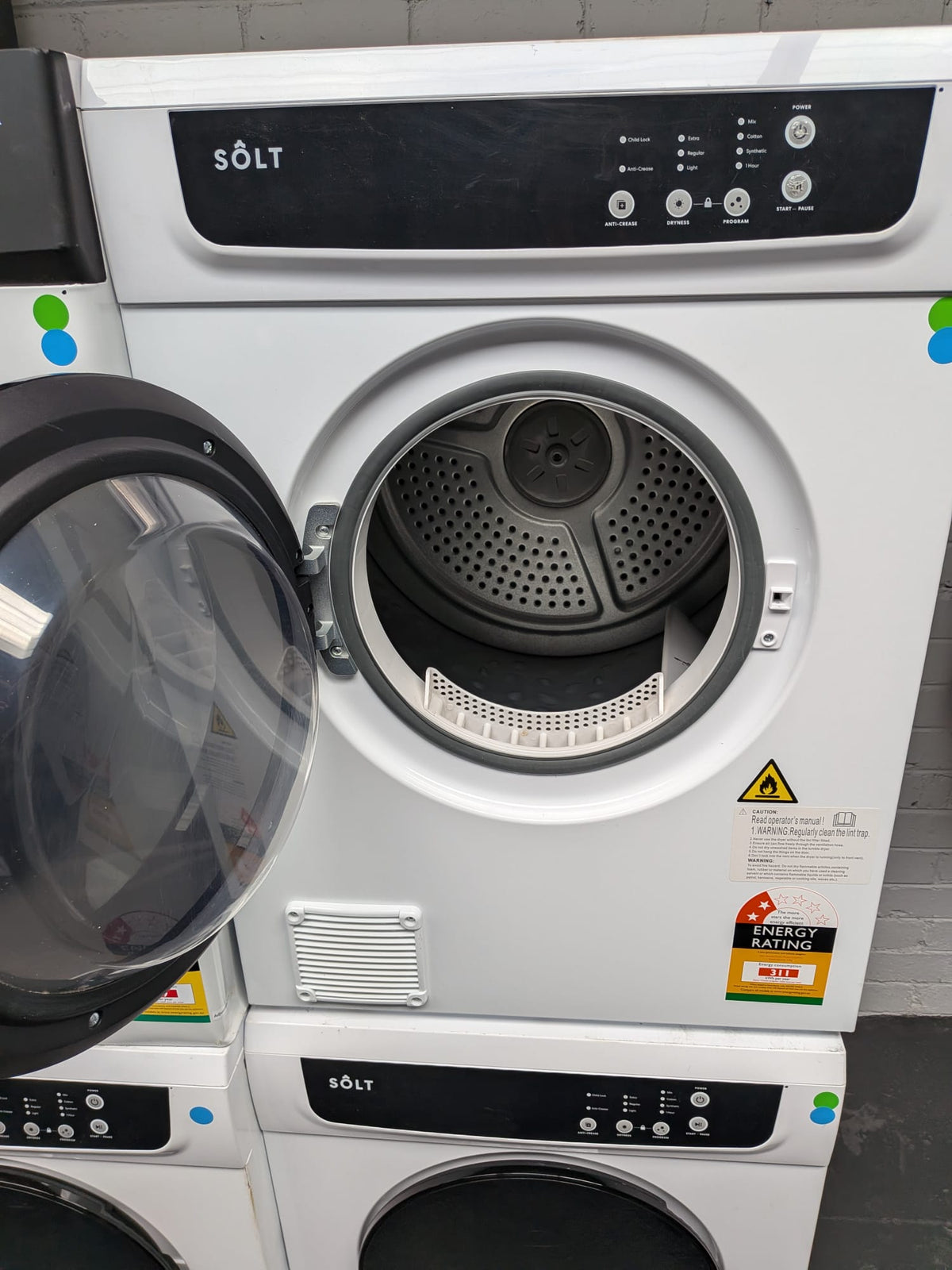 GGSVD7 7kg Vented Dryer