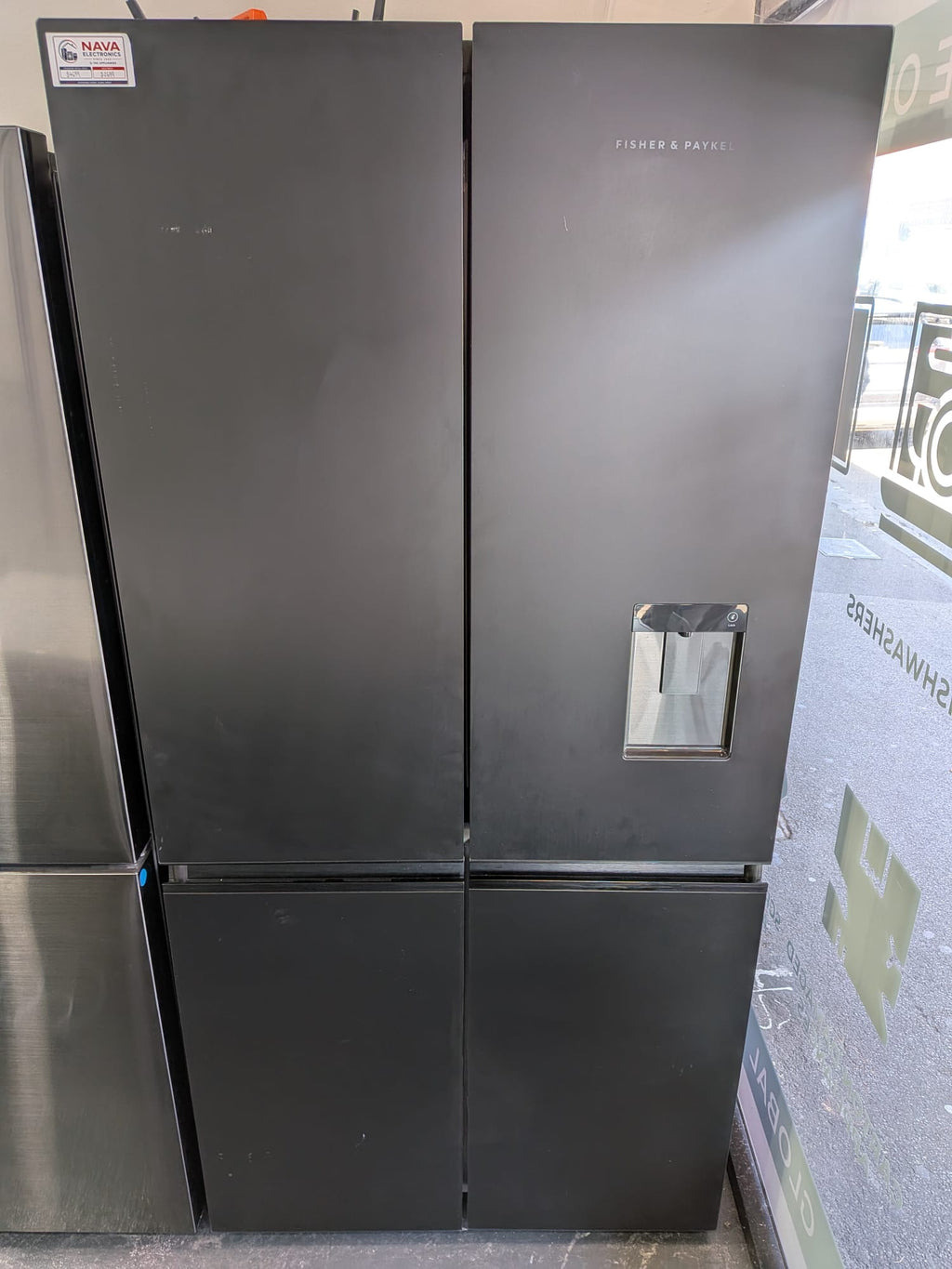 Fisher & Paykel 4 Door French Door Refrigerator - 730L