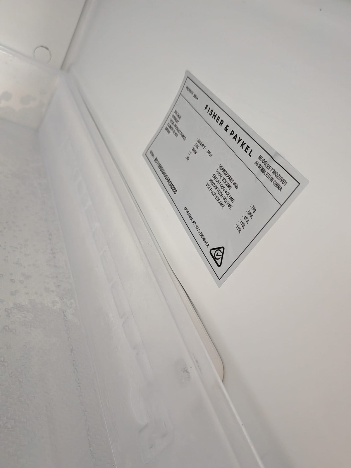 Fisher & Paykel 4 Door French Door Refrigerator - 730L