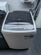GVA 9.5kg Top Load Washing Machine - White