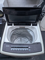GVA 9.5kg Top Load Washing Machine - White