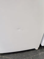 TCL 197L Top Mount Refrigerator - White