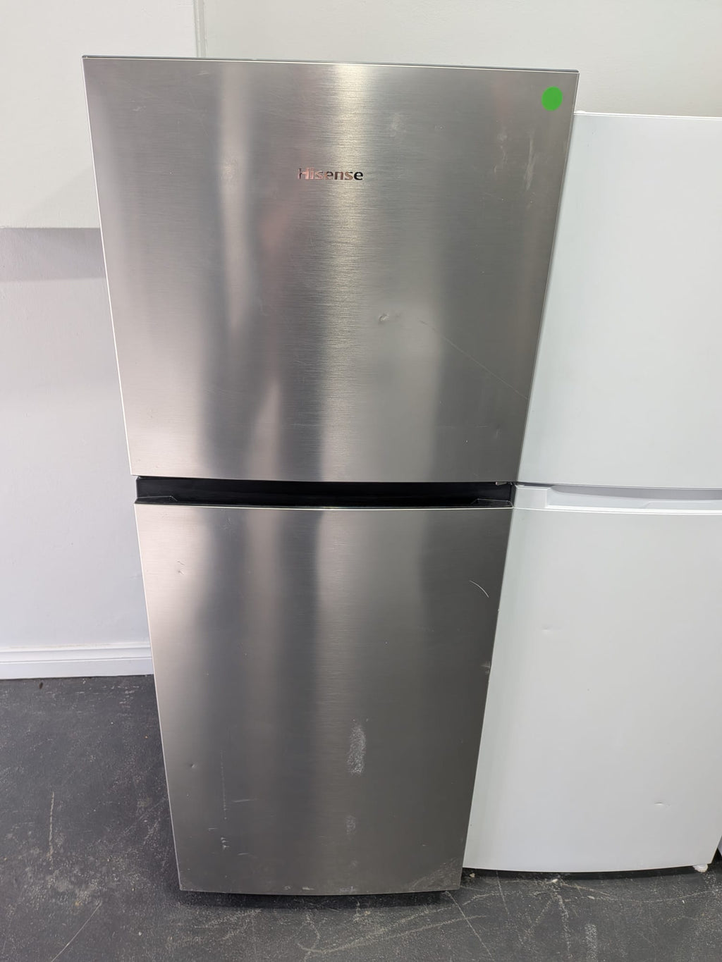 Hisense 205L Top Mount Refrigerator - Stainless Steel