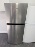 Hisense 205L Top Mount Refrigerator - Stainless Steel