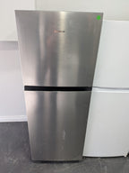 Hisense 205L Top Mount Refrigerator - Stainless Steel