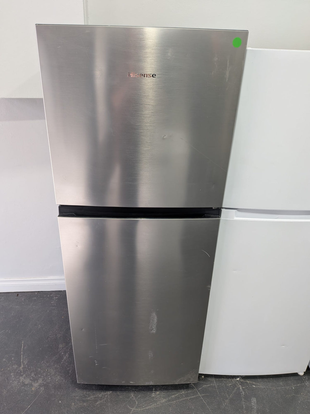 Hisense 205L Top Mount Refrigerator - Stainless Steel