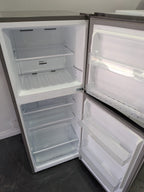 Hisense 205L Top Mount Refrigerator - Stainless Steel