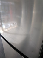 Hisense 205L Top Mount Refrigerator - Stainless Steel