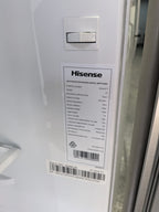 Hisense 205L Top Mount Refrigerator - Stainless Steel