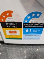 6kg Front Load Washing Machine - White