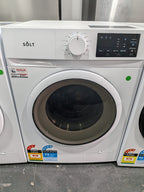 7kg Front Load Washing Machine - White