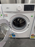 7kg Front Load Washing Machine - White