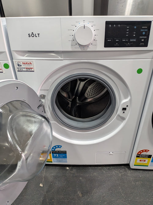 7kg Front Load Washing Machine - White