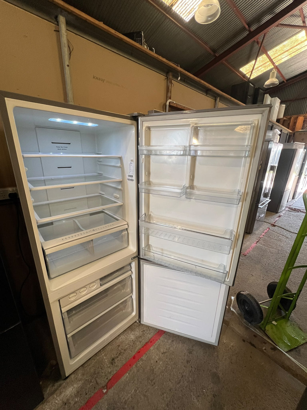 Hisense 435L Bottom Mount Refrigerator