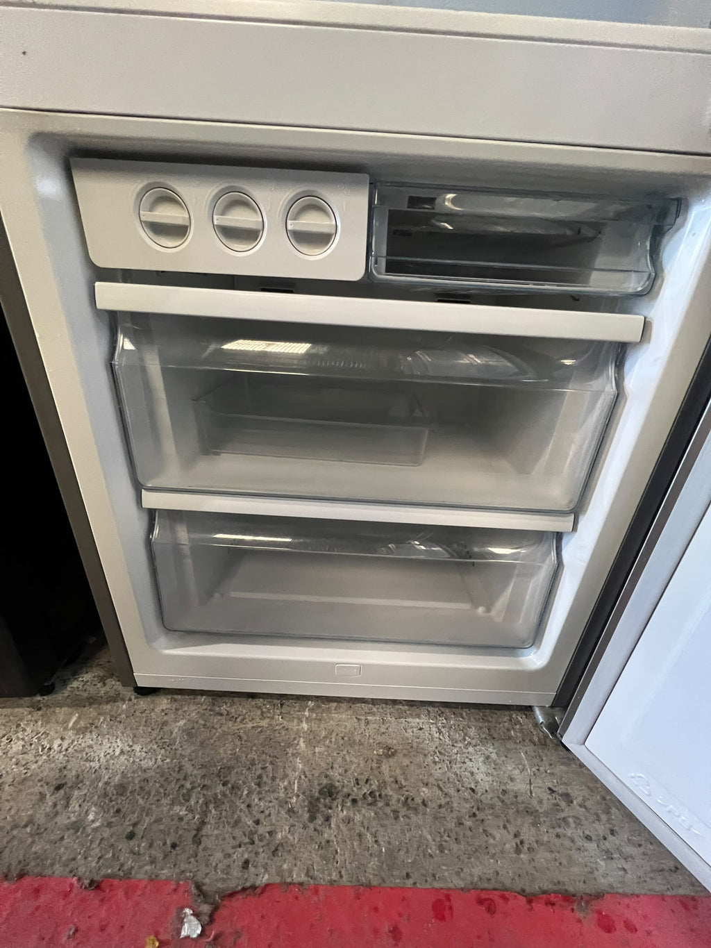 Hisense 435L Bottom Mount Refrigerator