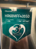 Hisense 435L Bottom Mount Refrigerator