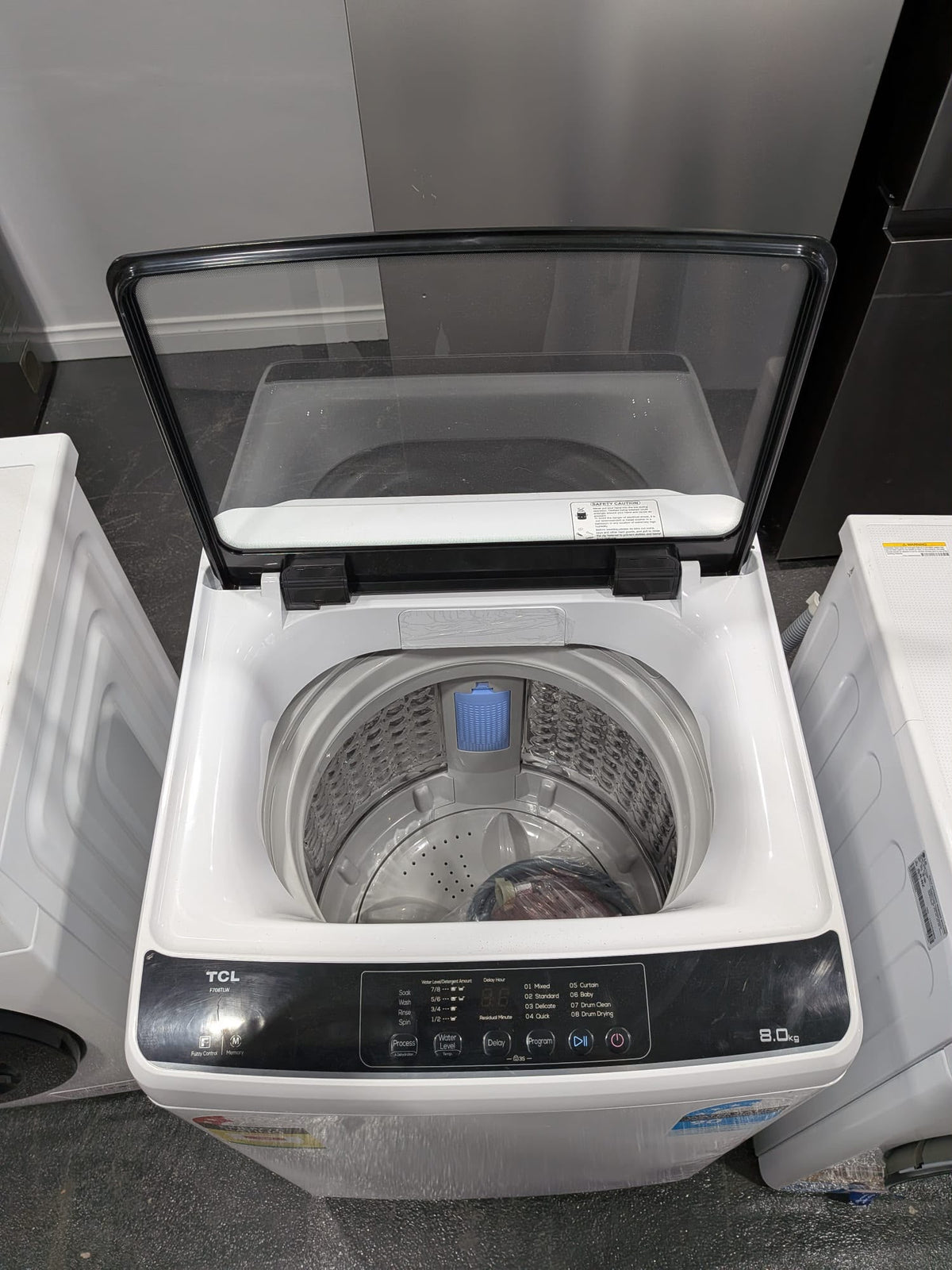 TCL 8kg Top Load Washing Machine