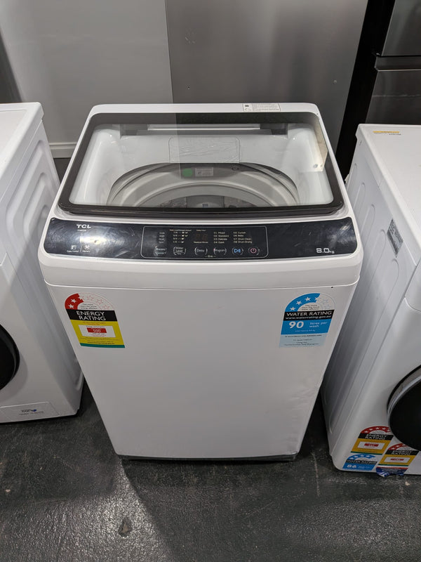 TCL 8kg Top Load Washing Machine