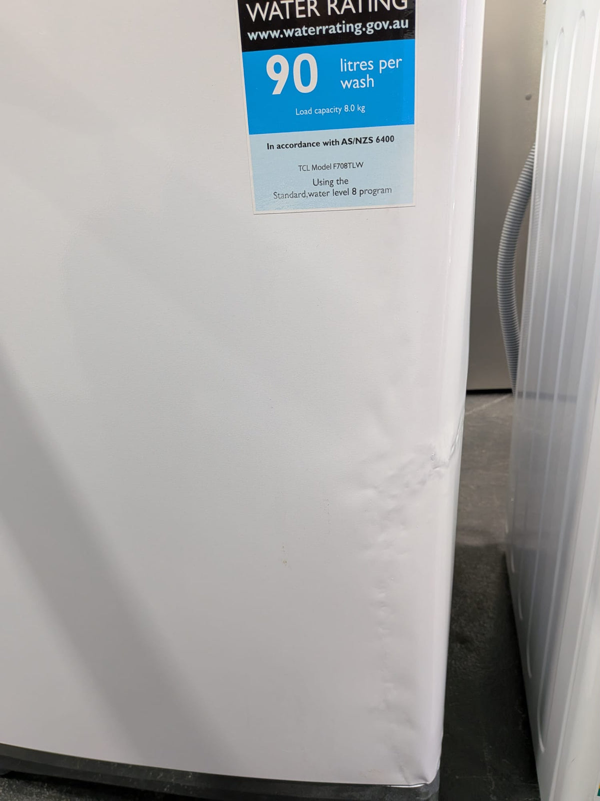TCL 8kg Top Load Washing Machine