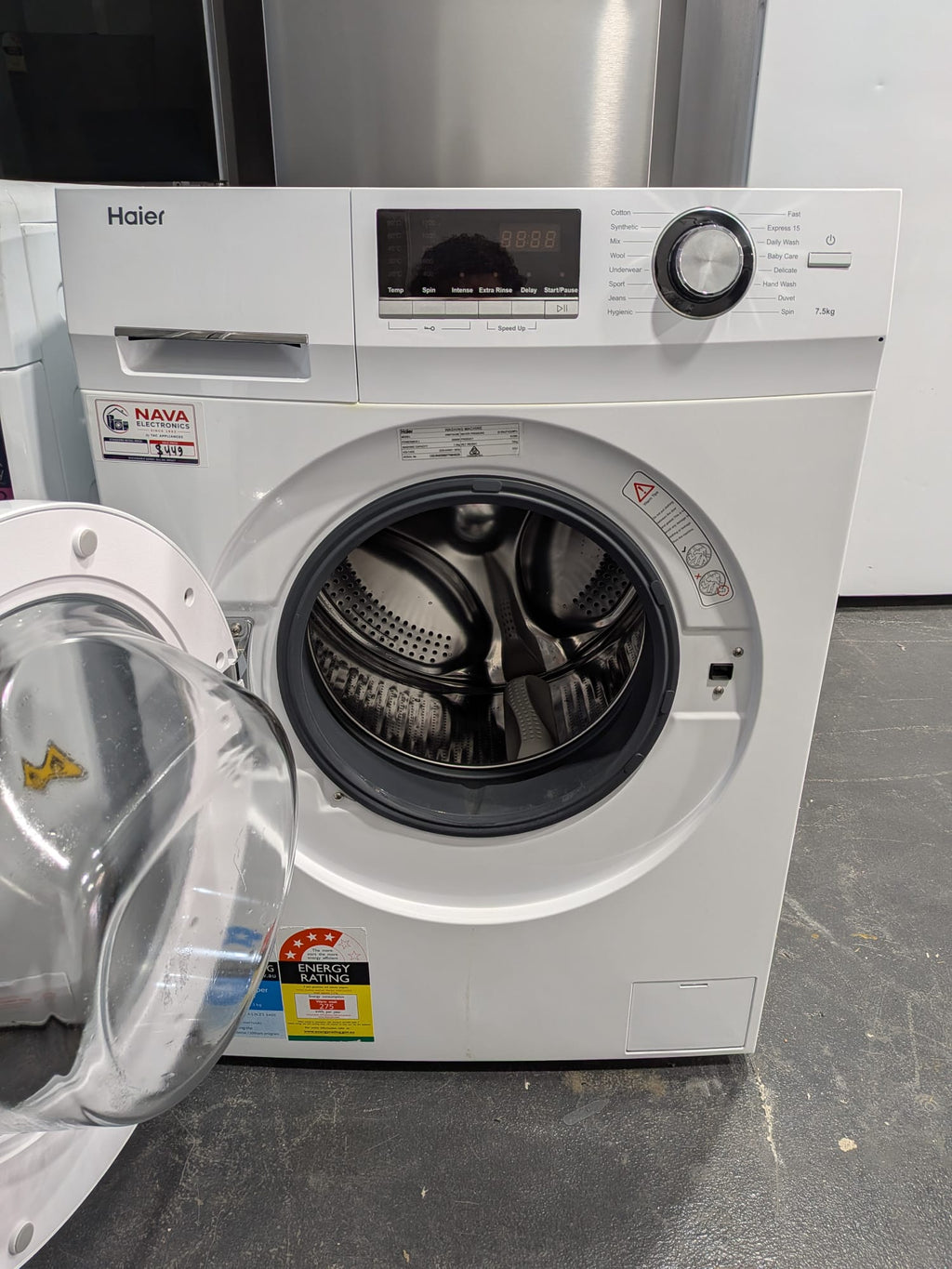 Haier 7.5kg Front Load Washing Machine