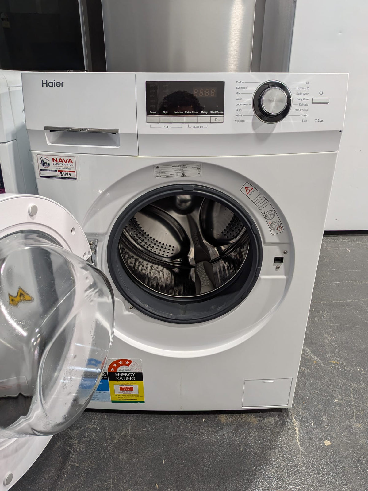 Haier 7.5kg Front Load Washing Machine